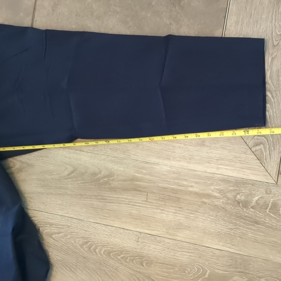 Ponte pants, navy, Ruby Rd, ankle length, size 16, gently used - Picture 5 of 7
